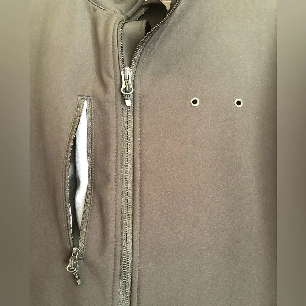 Clique Soft Shell Crew Jacket - Picture 7 of 7